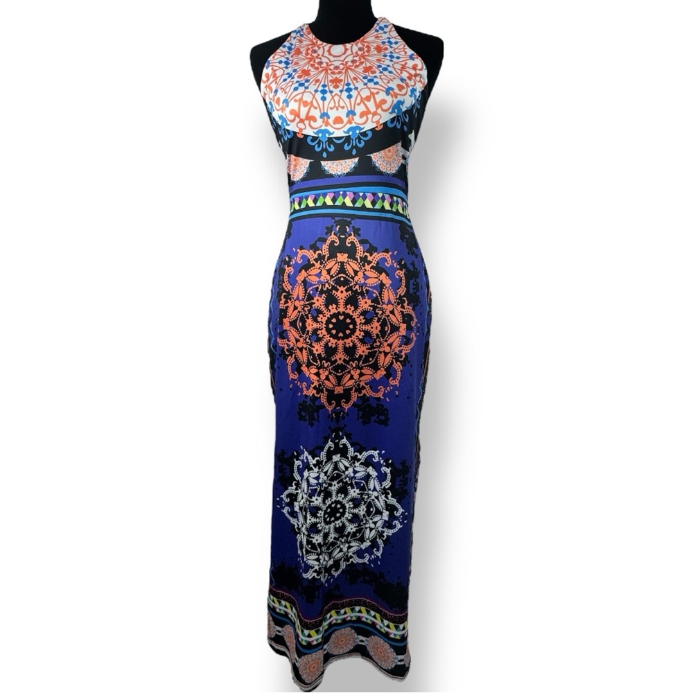 Sexy Summer Sundress Womens Stretchy Maxi Dress Beach Vacation Travel Casual